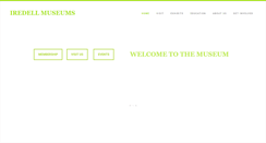 Desktop Screenshot of iredellmuseums.org