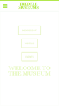 Mobile Screenshot of iredellmuseums.org